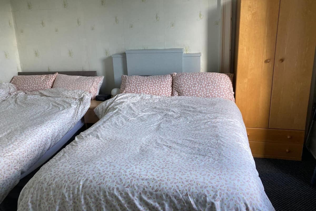 Comfort-Doppel- oder -Zweibettzimmer, Stadtblick