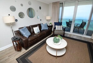 Appartement, Meerdere bedden (Emerald Beach 1130) | Woonruimte