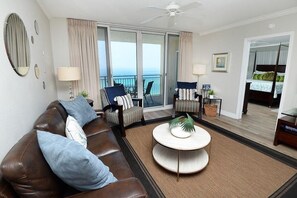 Appartement, Meerdere bedden (Emerald Beach 1130) | Woonruimte