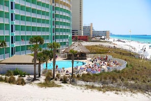 Condo, Multiple Beds (Emerald Beach 325) | Pool | Outdoor pool, a heated pool