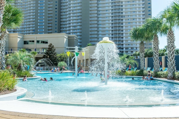 Condo, Multiple Beds (Emerald Beach 325) | Pool | Outdoor pool, a heated pool