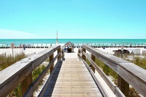 Condo, Multiple Beds (Emerald Beach 325) | Beach | On the beach