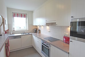 Apartment | Private kitchen - Duplex in Knokke Near North Sea Beach (Knokke-Heist)