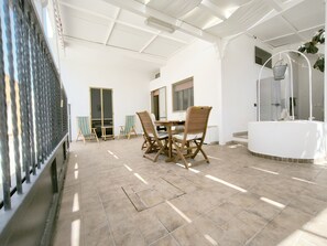 Comfort House | Terrace/patio - A casa della Mery Puglia Online (Torre San Giovanni)