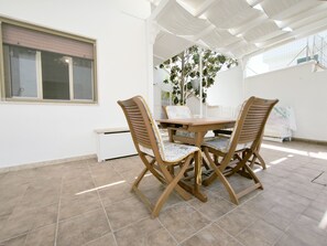 Comfort House | Terrace/patio - A casa della Mery Puglia Online (Torre San Giovanni)