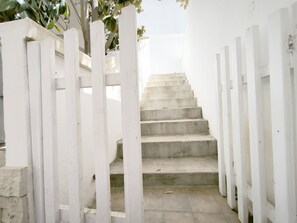 Terrace/patio - A casa della Mery Puglia Online (Torre San Giovanni)