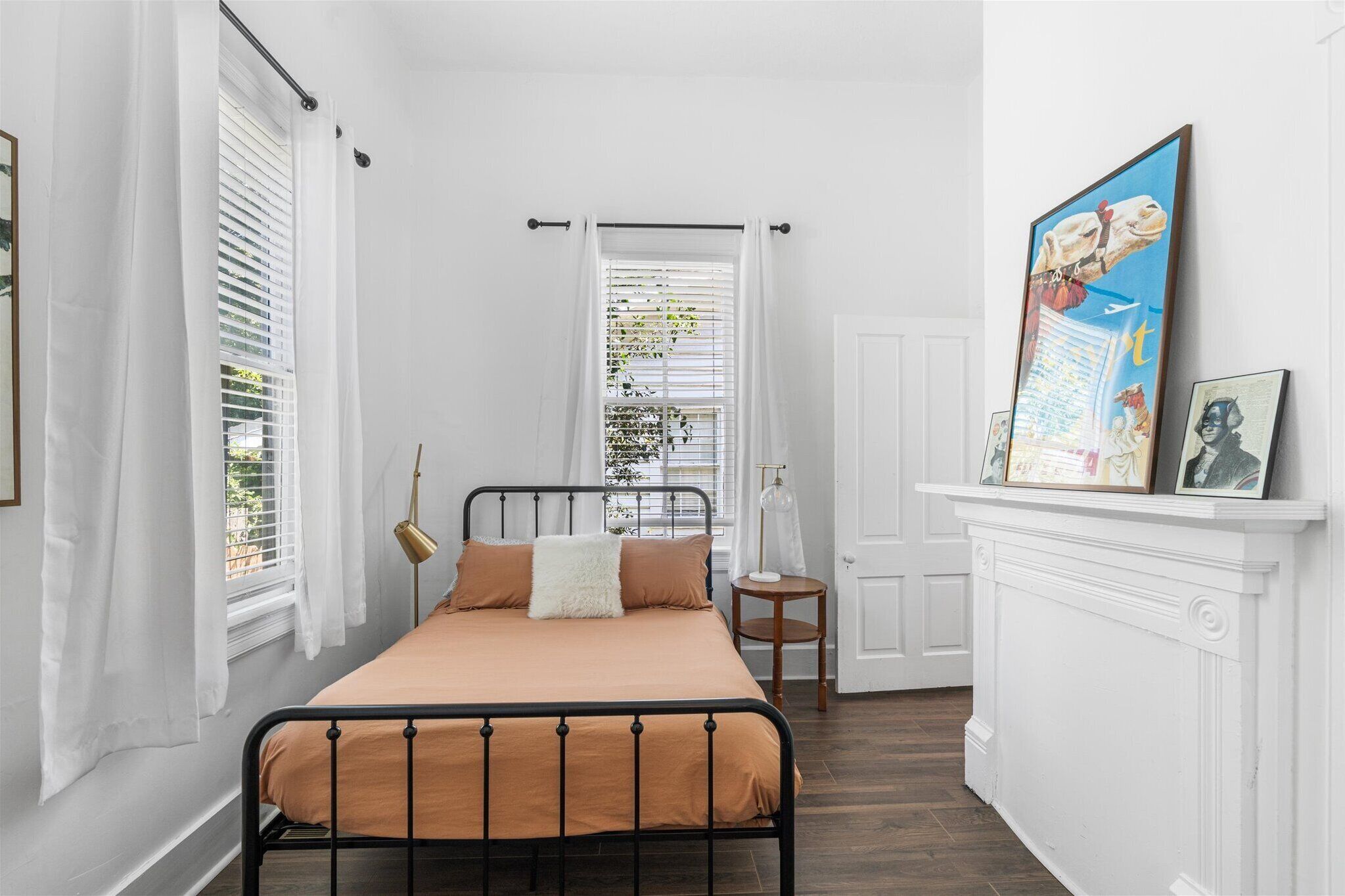 3 bedrooms, iron/ironing board, WiFi (free), bed sheets