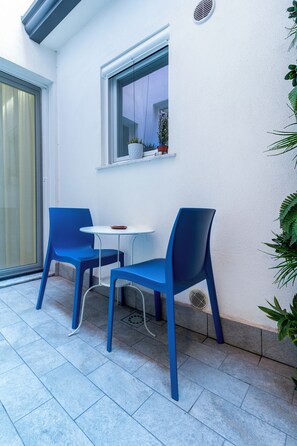 Basic Double or Twin Room, Patio | Terrace/patio - Heart City Rooms (Catania)