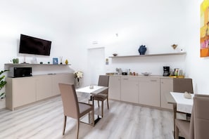 Salle à déjeuner