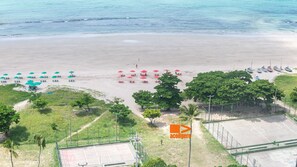 Apartment | Beach | On the beach, white sand