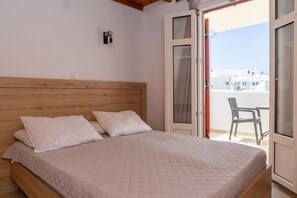 1 bedroom, WiFi, bed sheets - Lakka Apartments in Chora 1 (Mikonos)