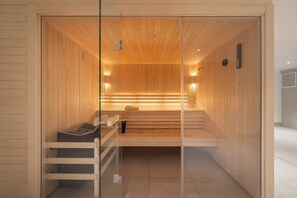 Sauna - Mathilde – Stylish Alpine Escape in Les Houches (Les Houches)