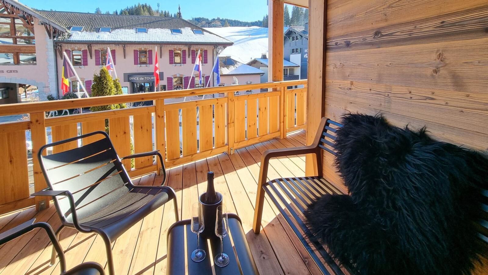 Áreas de la propiedad