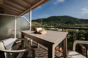 Studiolejlighed - udsigt til have | Terrasse/gårdhave