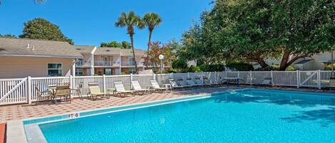 House, Multiple Beds (Woodland Shores #1) | Pool | Outdoor pool, a heated pool