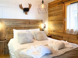 1 chambre, Wi-Fi, draps fournis