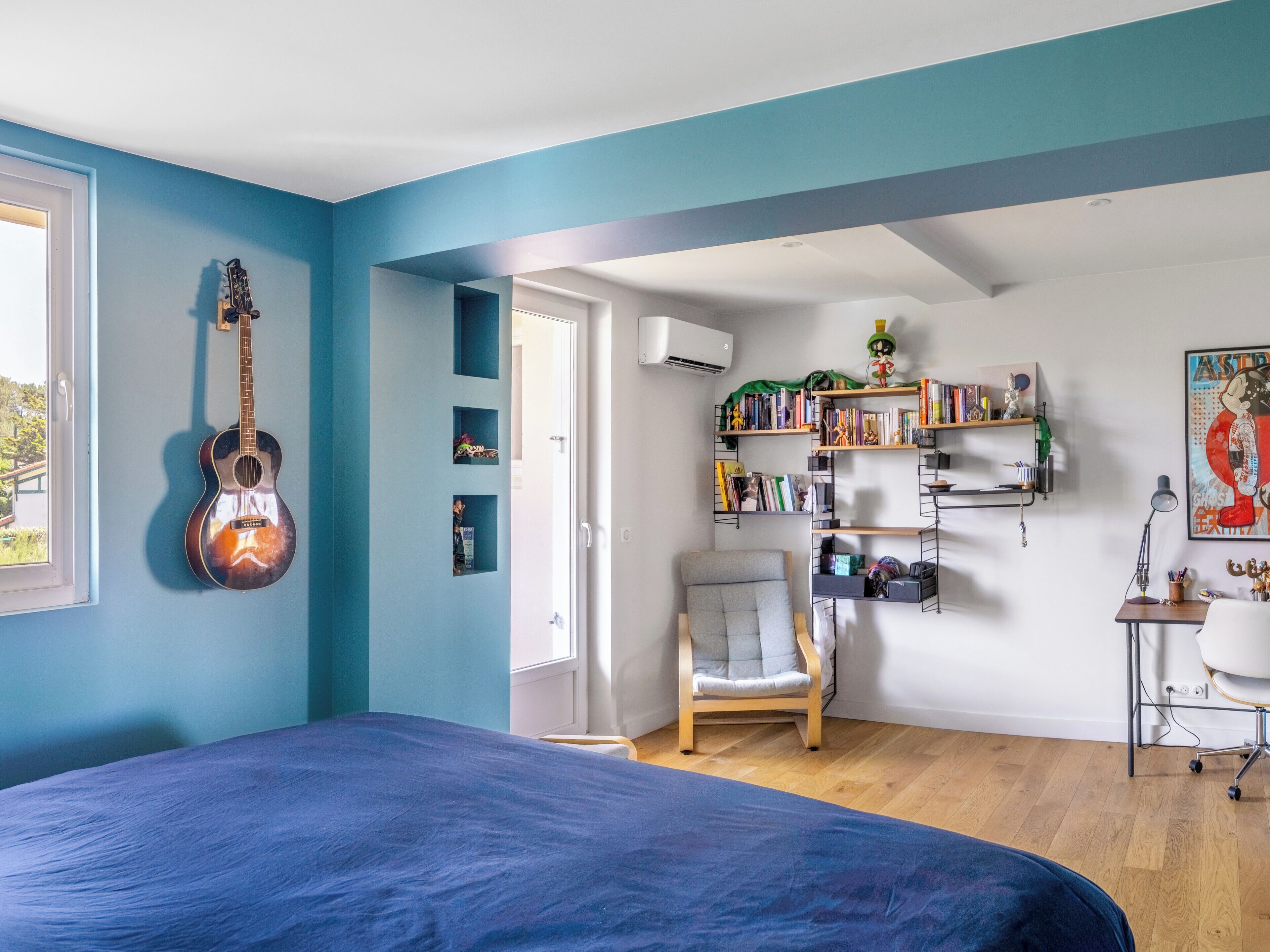2 quartos, Wi-Fi, roupa de cama