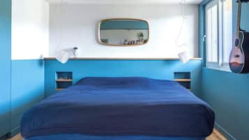2 chambres, Wi-Fi, draps fournis
