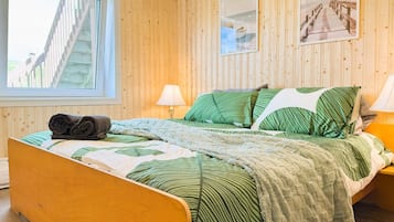 2 habitaciones, wifi gratis y ropa de cama