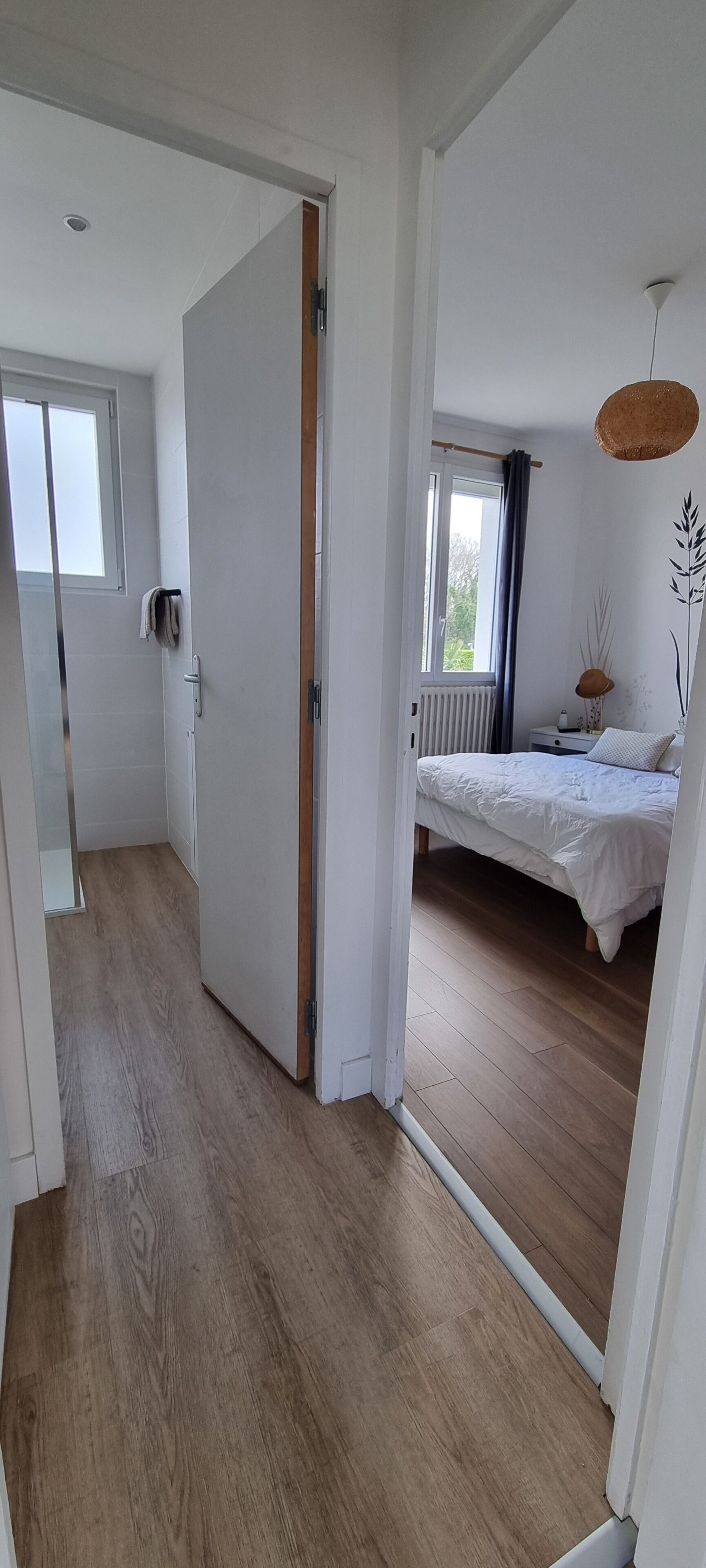 3 chambres, fer et planche à repasser, Wi-Fi gratuit