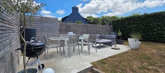 Bright and pretty renovated house in the center of Trégunc