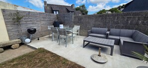 Udendørs spisemuligheder