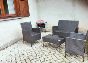 Terrasse/gårdhave