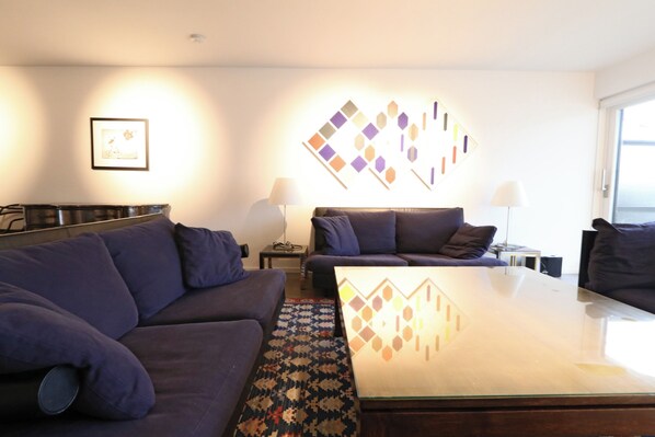 Living room - Apartment in Knokke Near Zwin Reserve (Knokke-Heist)