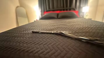 2 chambres, fer et planche Ă repasser, Wi-Fi gratuit, draps fournis