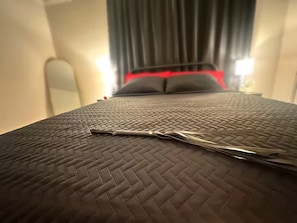 2 Schlafzimmer, Bügeleisen/Bügelbrett, kostenloses WLAN, Bettwäsche