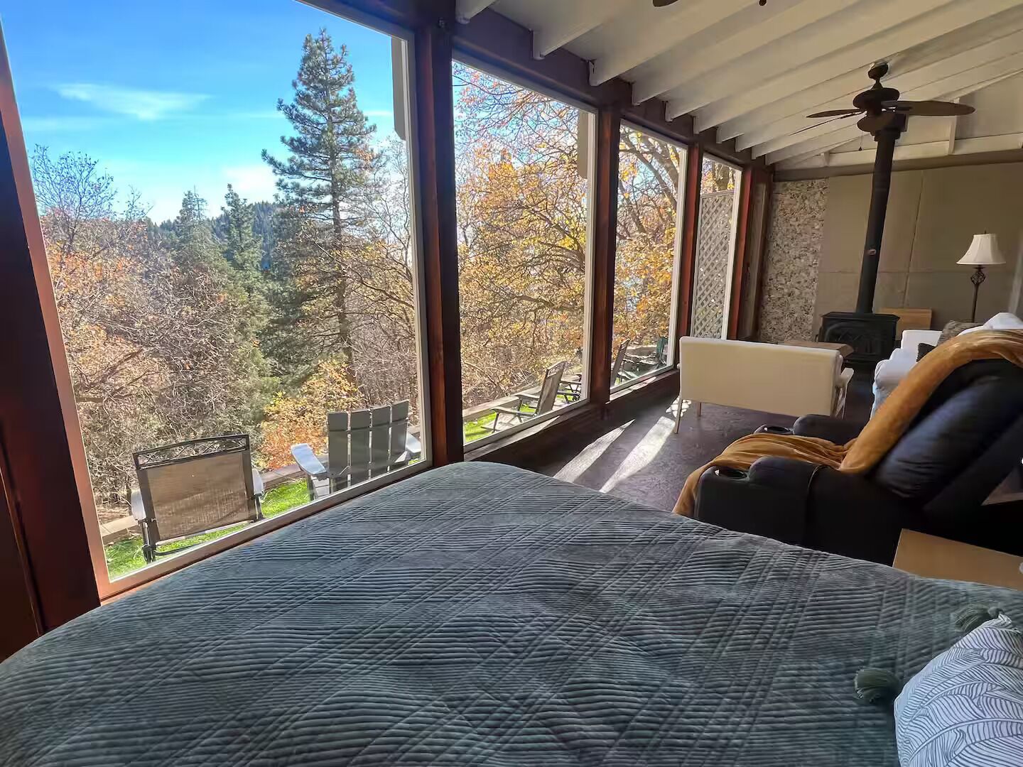 3 sovrum, skrivbord, strykjärn/strykbräda och gratis wi-fi