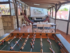 Salle de jeux