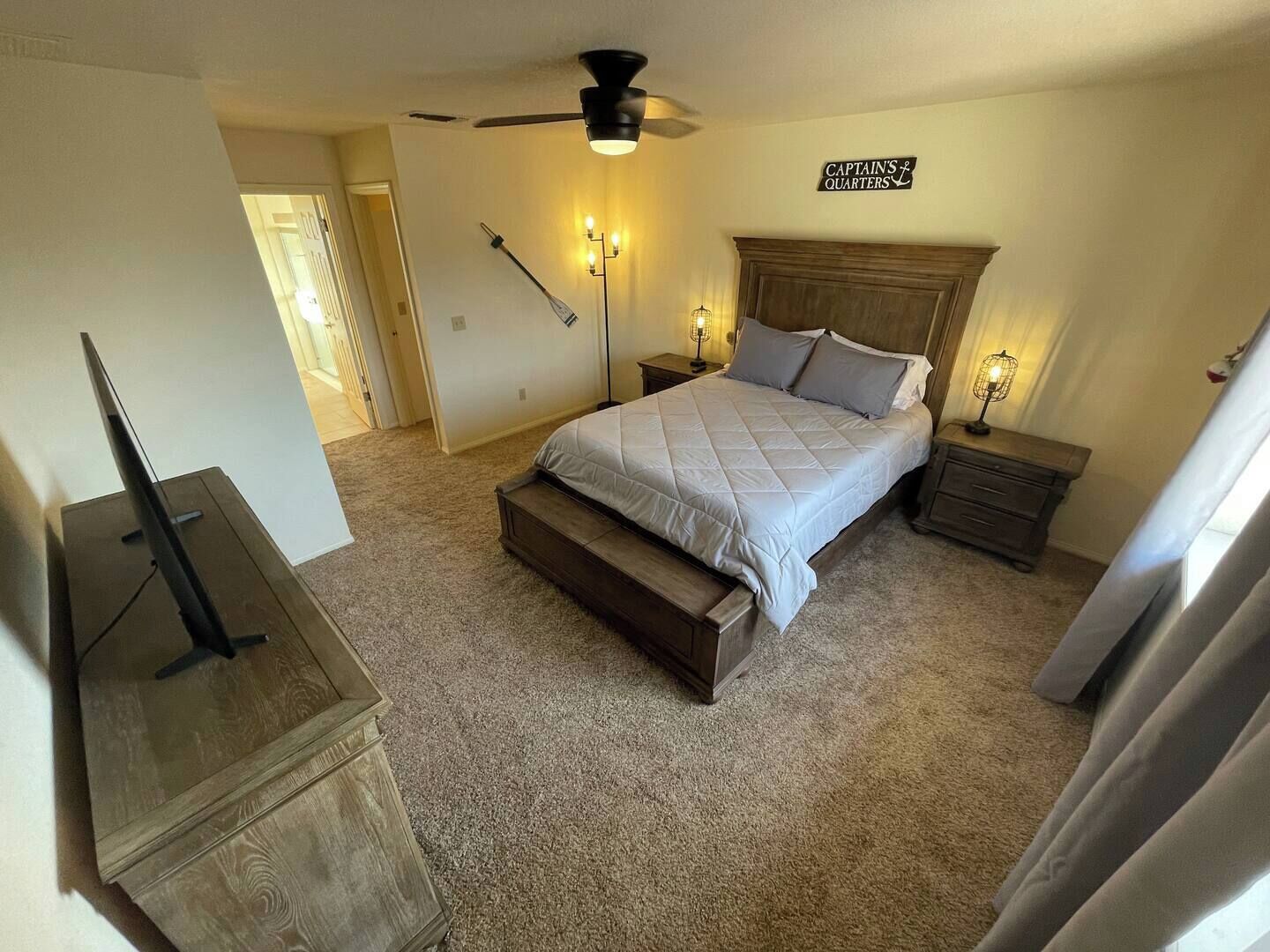 2 habitaciones, wifi gratis y ropa de cama 