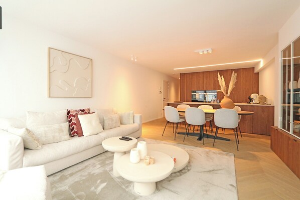 Apartamento | Zona de estar