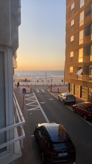 Apartment | View from property - Apartment in Het Zoute Near the Beach (Knokke-Heist)