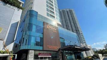 Bagian depan properti