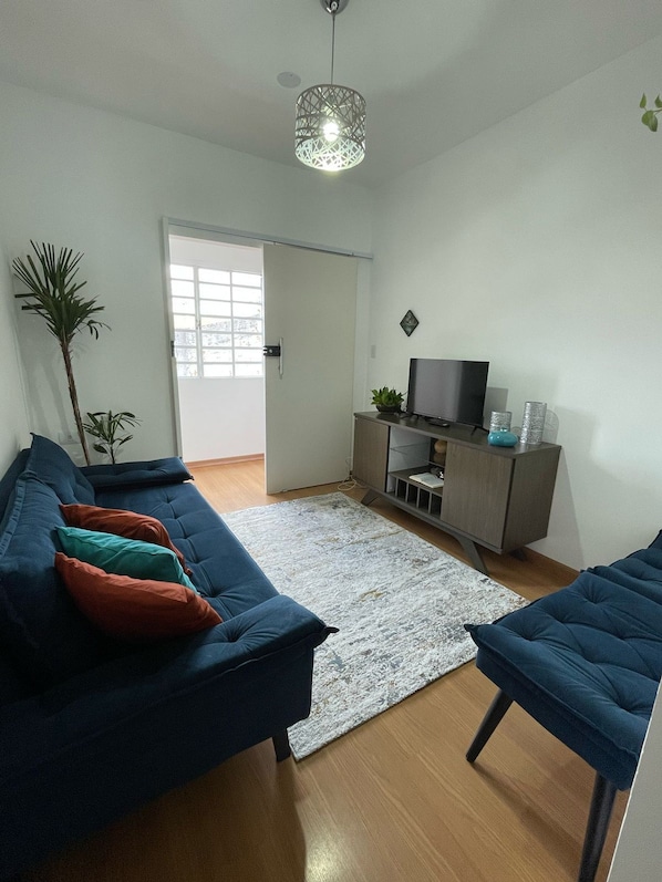 Apartamento | Área de estar