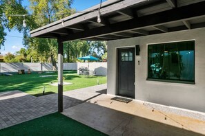 Terraza o patio