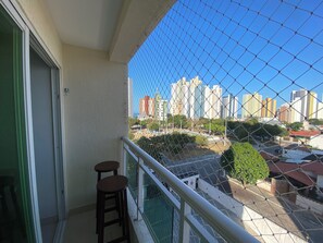 Property grounds - Comfortable Flat 600m from Ponta Negra Beach - Ideal for a couple (Ponta Negra Natal)