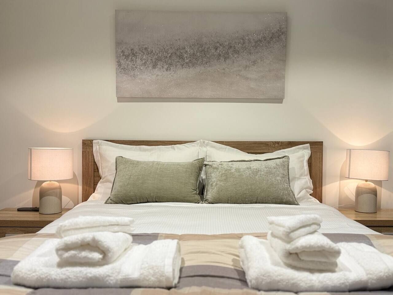 1 soverom, wi-fi og sengetøy