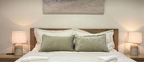 1 soverom, wi-fi og sengetøy