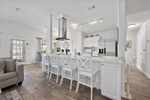 House, Multiple Beds (Happy Horizons) | Private kitchen