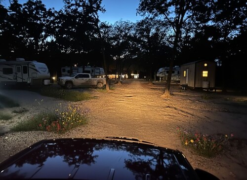 Deluxe Covered RV PAD