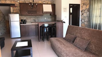Smart TV y chimenea