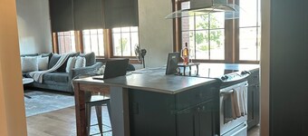 Luxury industrial loft, perfectly located in the heart of downtown Rochester.