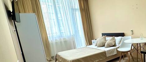 1 間睡房、熨斗/熨衫板、Wi-Fi、床單