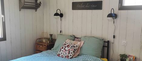 3 chambres, fer et planche à repasser, Wi-Fi