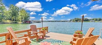 "Views to die for"/Family Friendly/Near HFB/ Dock/Kayaks/Patio/Deck/Grill/GmRm
