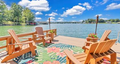 "Views to die for"/Family Friendly/Near HFB/ Dock/Kayaks/Patio/Deck/Grill/GmRm