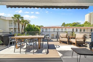 Ferienhaus, Mehrere Betten (Back to the Beach) | Speisen im Freien